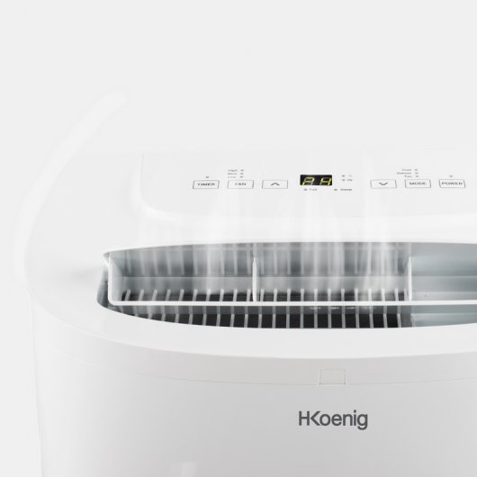 HKoenig KOL6812 Climatizador Portátil 12000 BTU/h