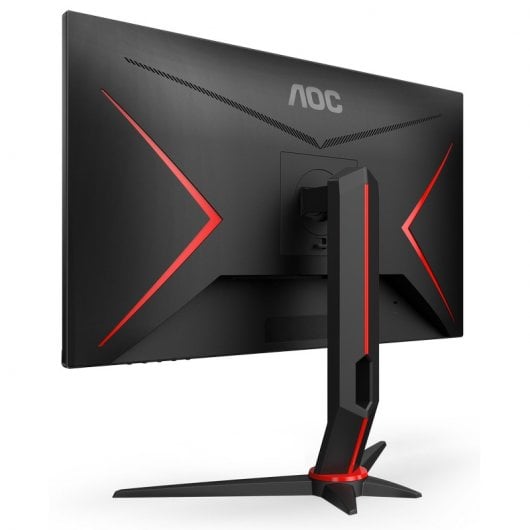 AOC G2 27G2U5/BK Monitor PC 68,6 cm (27") 1920 x 1080 Pixel Full HD LED Nero, Rosso