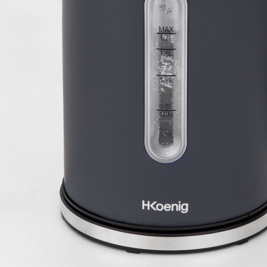 HKoenig BOE52 Programmierbarer Wasserkocher 1,7 l 2200 W