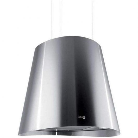 Turboair GIOIA IX/F/50 Campana Extractora Tipo Isla 50cm Inox