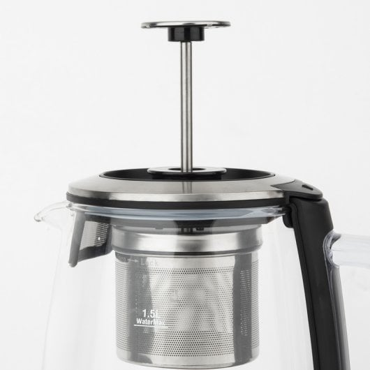 HKoenig TI600 Chaleira Eléctrica 1.5L 2200W Aço Inoxidável