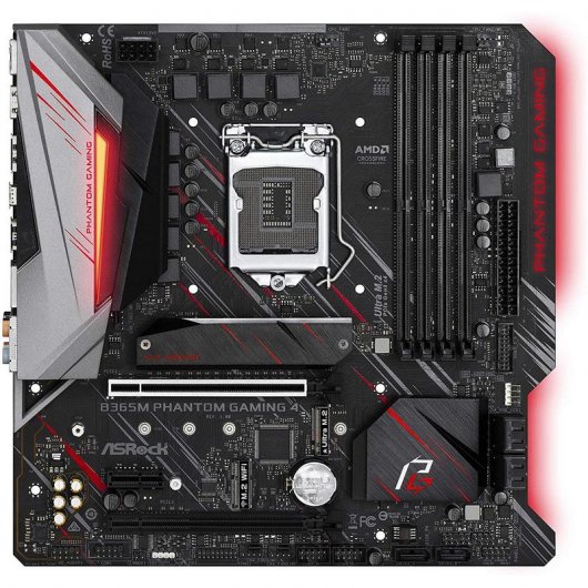 Asrock B365M Phantom Gaming 4