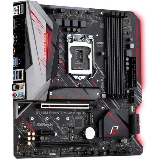 Asrock B365M Phantom Gaming 4
