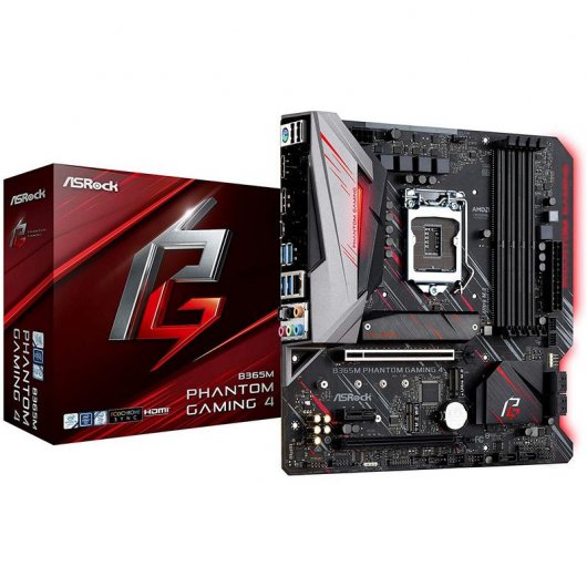 Asrock B365M Phantom Gaming 4