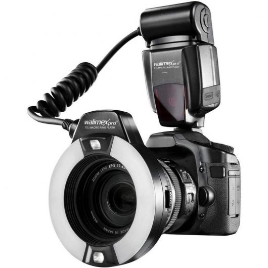 Walimex Pro TTL Flash Anular Macro para Nikon NG 14m