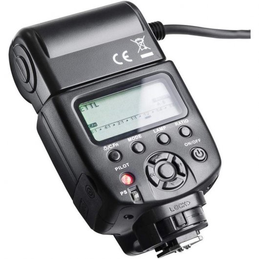 Walimex Pro TTL Flash Anular Macro para Nikon NG 14m
