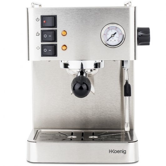 H.Koenig EXP530 machine à café Semi-automatique Machine à expresso 1,7 L