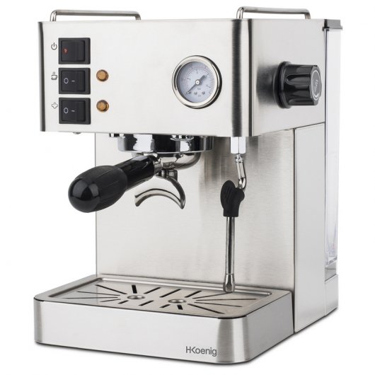 H.Koenig EXP530 machine à café Semi-automatique Machine à expresso 1,7 L