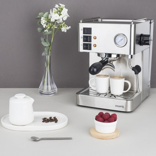 H.Koenig EXP530 machine à café Semi-automatique Machine à expresso 1,7 L