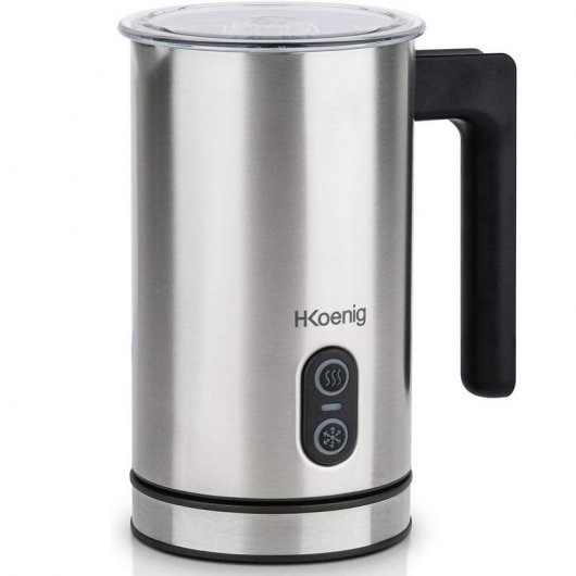 HKoenig MLK8 Espumador de Leche 500W Acero Inoxidable