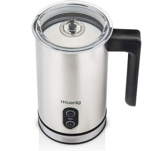 HKoenig MLK8 Espumador de Leche 500W Acero Inoxidable