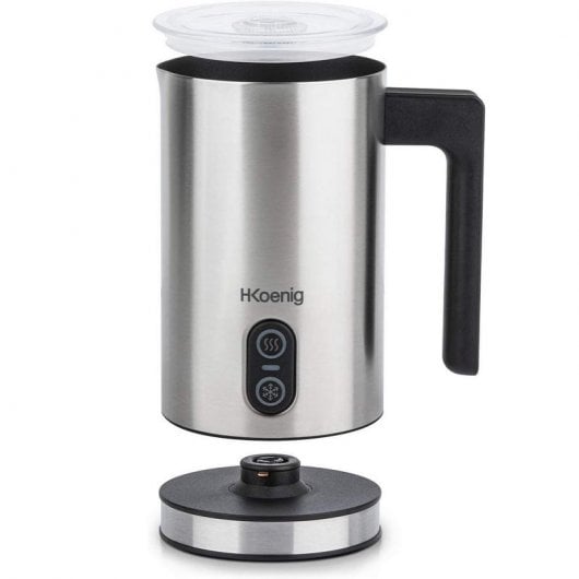 HKoenig MLK8 Espumador de Leche 500W Acero Inoxidable