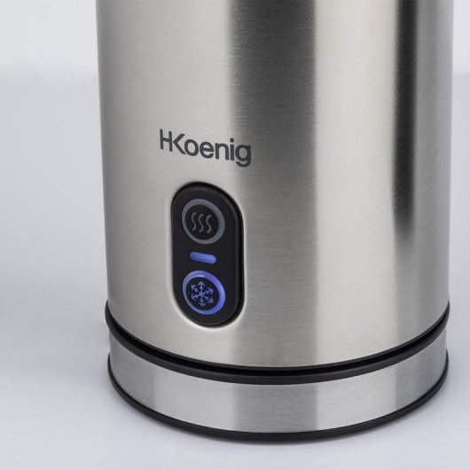 HKoenig MLK8 Espumador de Leche 500W Acero Inoxidable