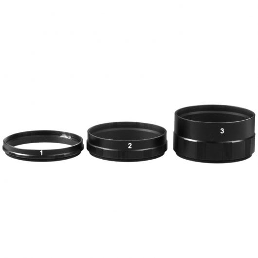 Walimex Pro Set de Tubos Extensores de Fotografía Macro para Nikon