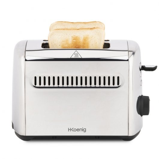 HKoenig TOS9 Tostadeira 2 Ranhuras 950W Aço Inoxidável