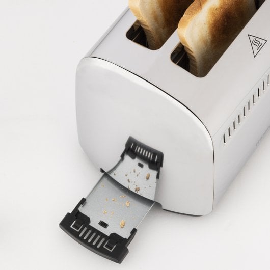 HKoenig TOS9 Tostadeira 2 Ranhuras 950W Aço Inoxidável