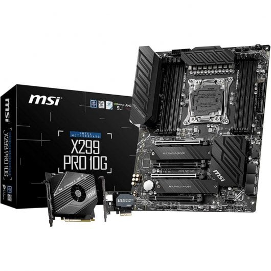 MSI X299 PRO 10G