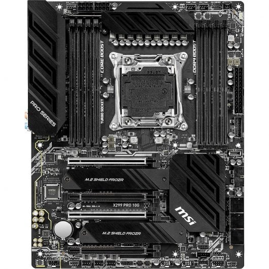 MSI X299 PRO 10G