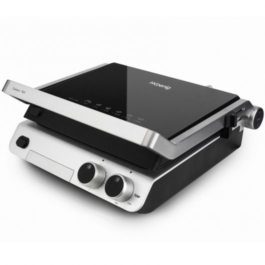 HKoenig GR70 Grill 2000W Aço Inoxidável