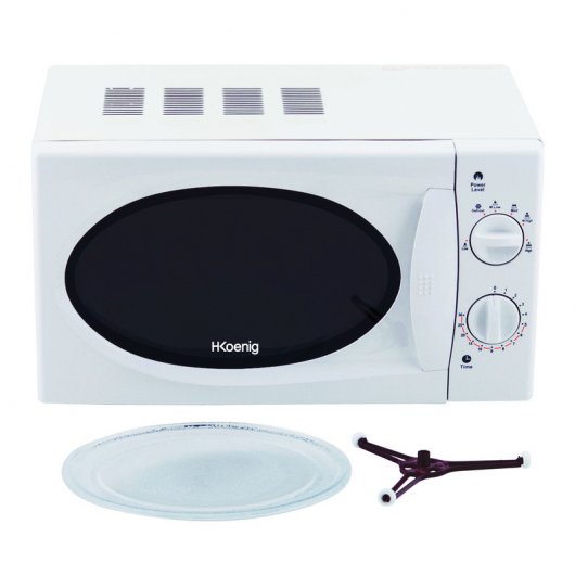 HKoenig VIO6 Micro-ondas 20L 700W Branco