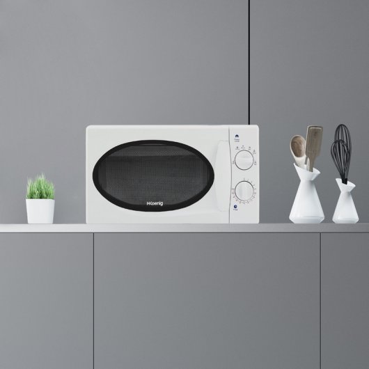 HKoenig VIO6 Micro-ondas 20L 700W Branco