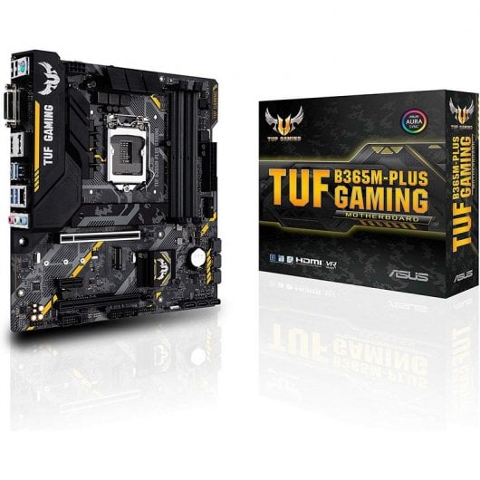 Asus TUF B365M-PLUS GAMING