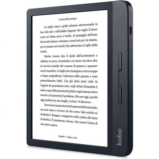 Kobo Libra H20 7" eReader Negro