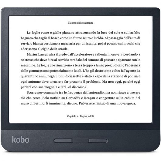 Kobo Libra H20 7" eReader Negro