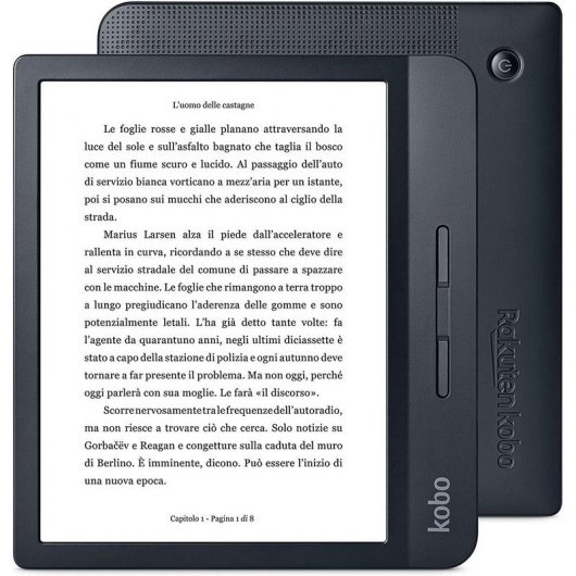 Kobo Libra H20 7" eReader Negro