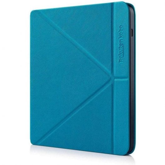 Kobo Sleepcover Funda Azul para Kobo Libra H2O