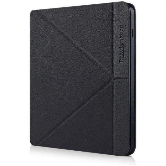 Kobo Sleepcover Funda Negra para Kobo Libra H2O