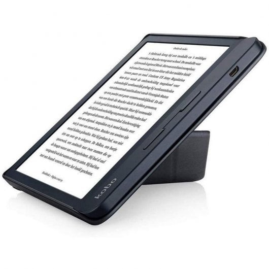 Kobo Sleepcover Funda Negra para Kobo Libra H2O