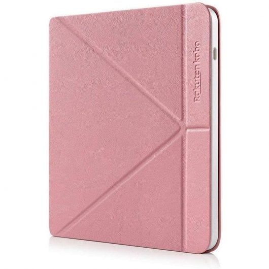 Kobo Sleepcover Funda Rosa para Kobo Libra H2O
