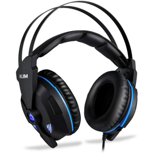 Klim Impact V2 Auriculares Gaming Negro/Azul