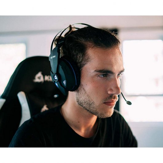 Klim Impact V2 Auriculares Gaming Negro/Azul