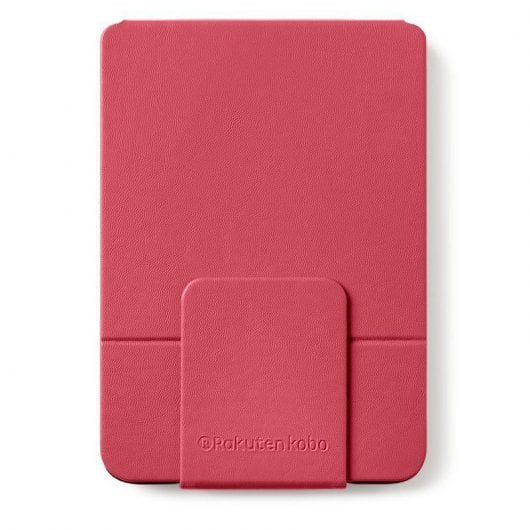 Kobo Sleepcover Funda Roja para Kobo Clara HD
