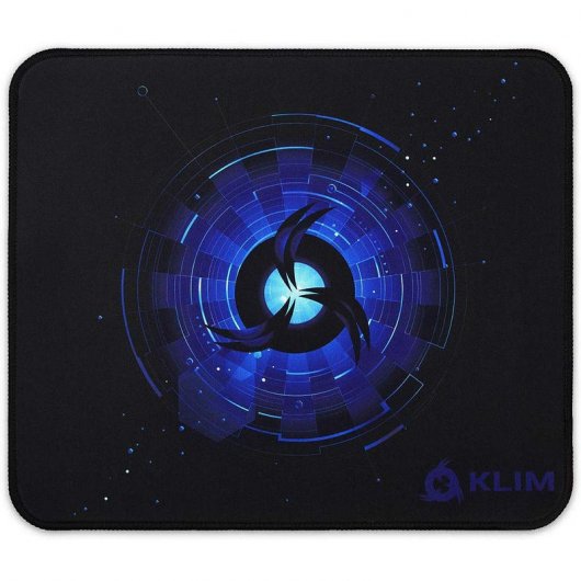 Klim Talla M Alfombrilla Gaming Negro/Azul