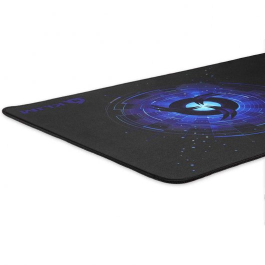 Klim Talla M Alfombrilla Gaming Negro/Azul