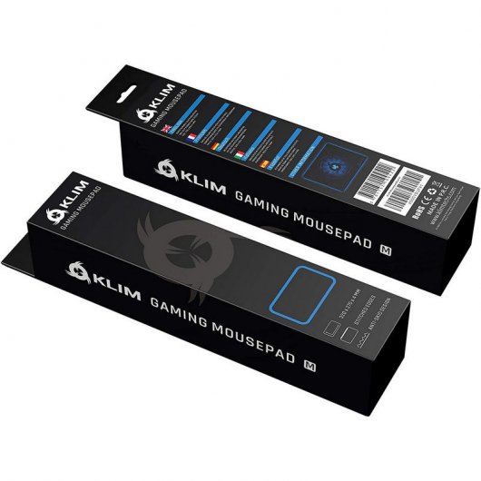 Klim Talla M Alfombrilla Gaming Negro/Azul