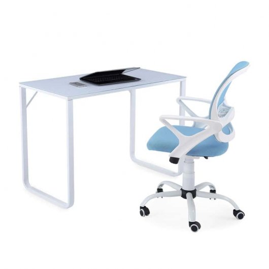 Adec Marker Mesa de Escritório 105x55x75cm Branca