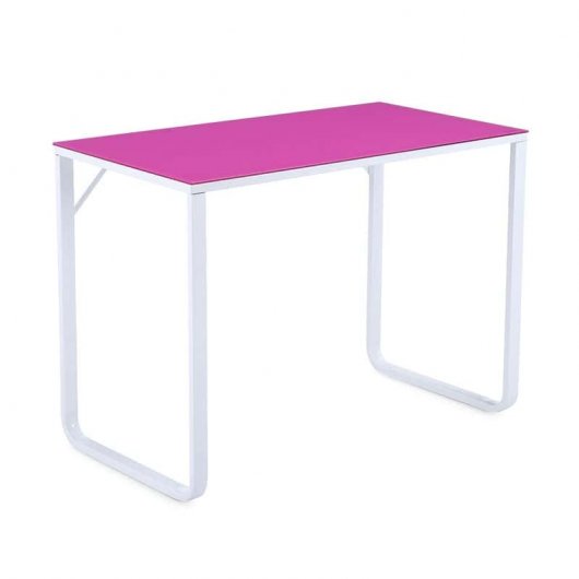 Adec Marker Mesa de Escritório 105x55x75cm Rosa
