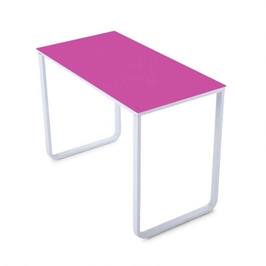 Adec Marker Mesa de Escritório 105x55x75cm Rosa