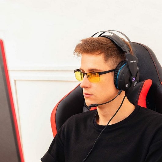 Klim Optics Gafas Gaming Anti Luz Azul