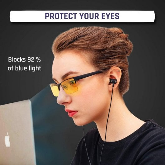 Klim Optics Gafas Gaming Anti Luz Azul