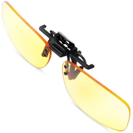 Klim OTG Gafas Gaming Anti Luz Azul