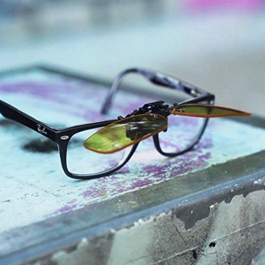Klim OTG Gafas Gaming Anti Luz Azul