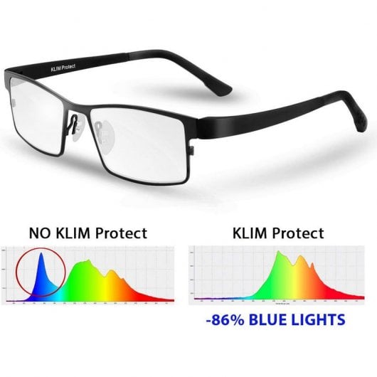 Klim Protect Gafas Gaming Anti Luz Azul