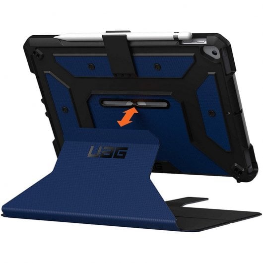 Étui UAG Metropolis Bleu pour iPad 10,2" 2019