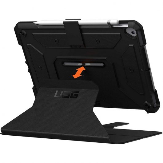 UAG Metropolis Funda Negra para iPad 10.2" 2019/2020