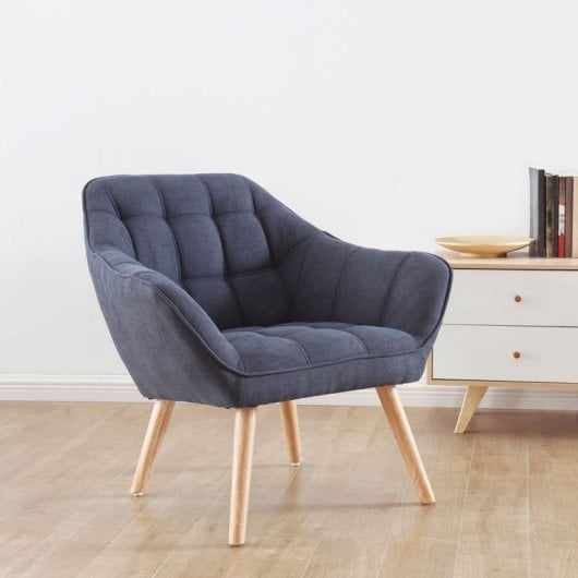 Adec Olden Poltrona Cinzenta